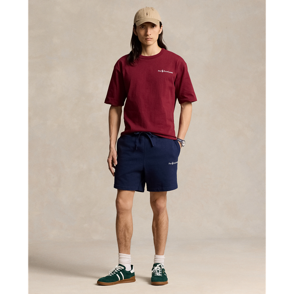 16.5 cm Relaxed Heavyweight Fleece Short Polo Ralph Lauren 1