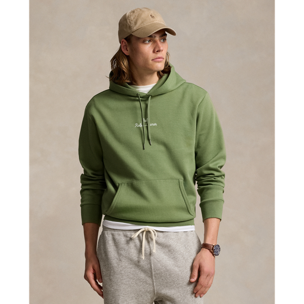 Logo Double-Knit Hoodie Polo Ralph Lauren 1