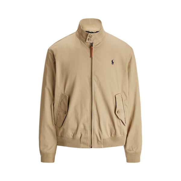 Cotton twill jacket ralph lauren 2025