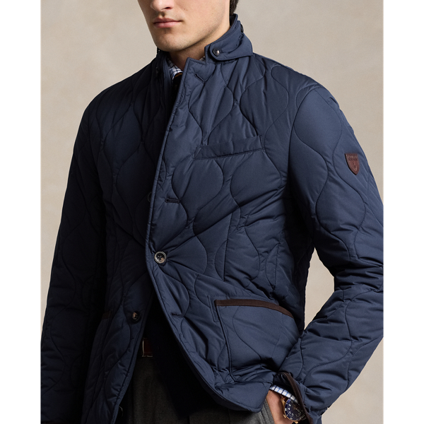 La veste matelassee Eastham