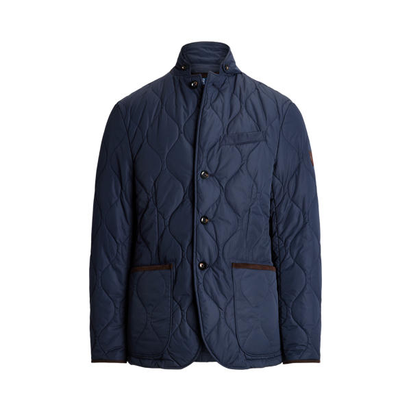 Ralph lauren mens quilted jacket 2025