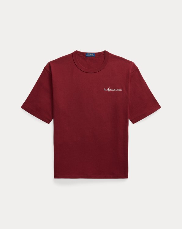 Relaxed Fit Logo Jersey T-Shirt