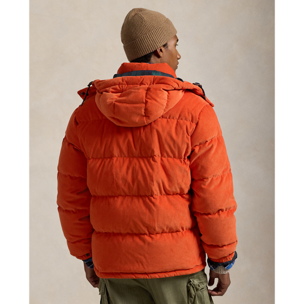 Doudoune ralph lauren homme orange outlet
