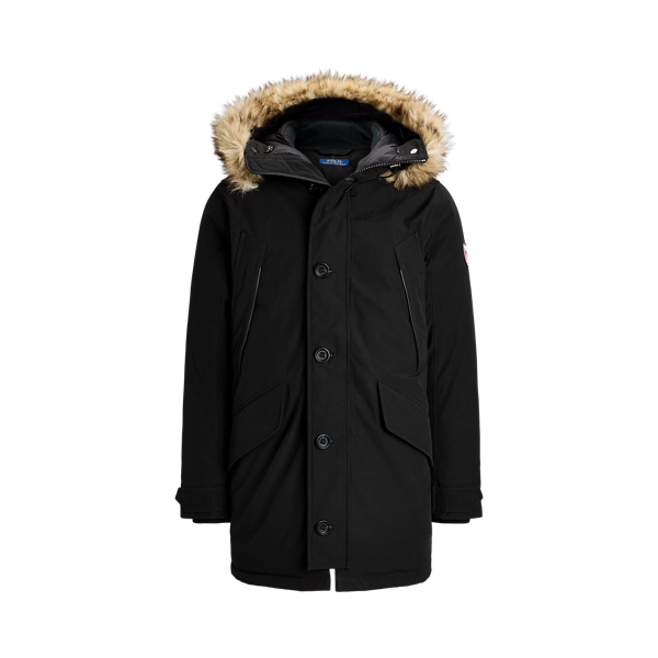 FauxFurTrim Down Hooded Coat for Men Ralph Lauren® UK