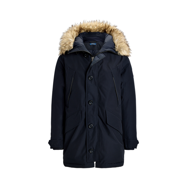 Doudoune homme ralph lauren fourrure 2025