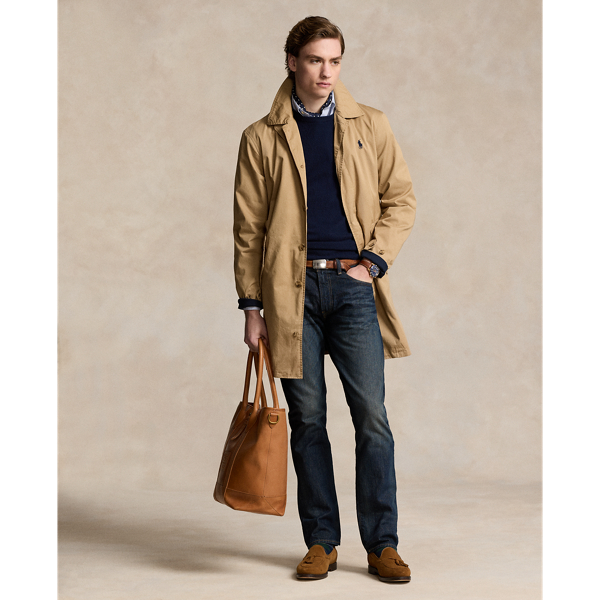 The Stillness Walk Coat