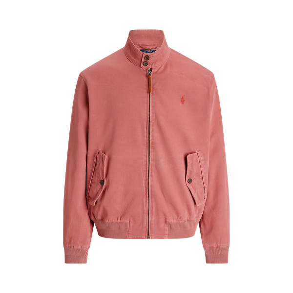 Garment-Dyed Chino Jacket