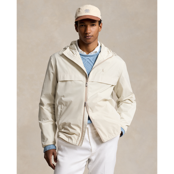 Full-Zip Hooded Jacket