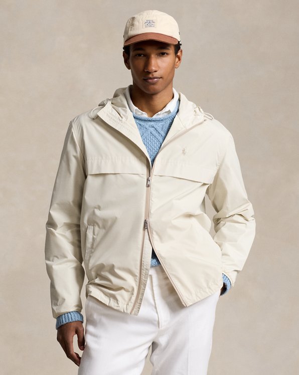 Full-Zip Hooded Jacket