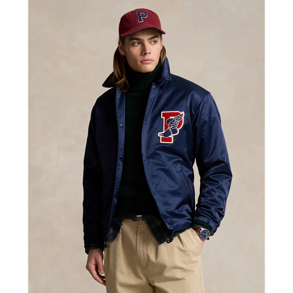 P-Wing Sateen Coach's Jacket