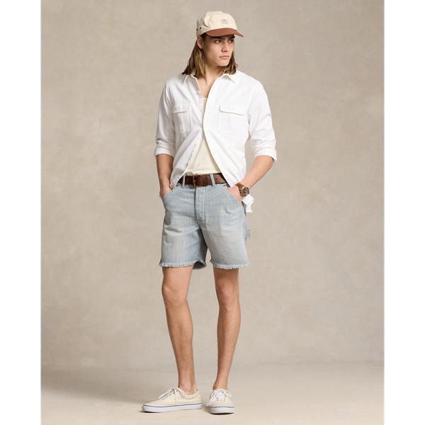 6.5-Inch Relaxed Fit Carpenter Short Polo Ralph Lauren 1