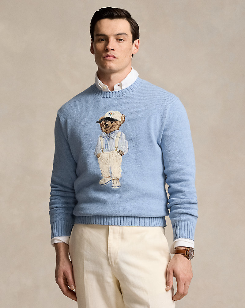 Polo Bear Cotton Sweater Polo Ralph Lauren 1