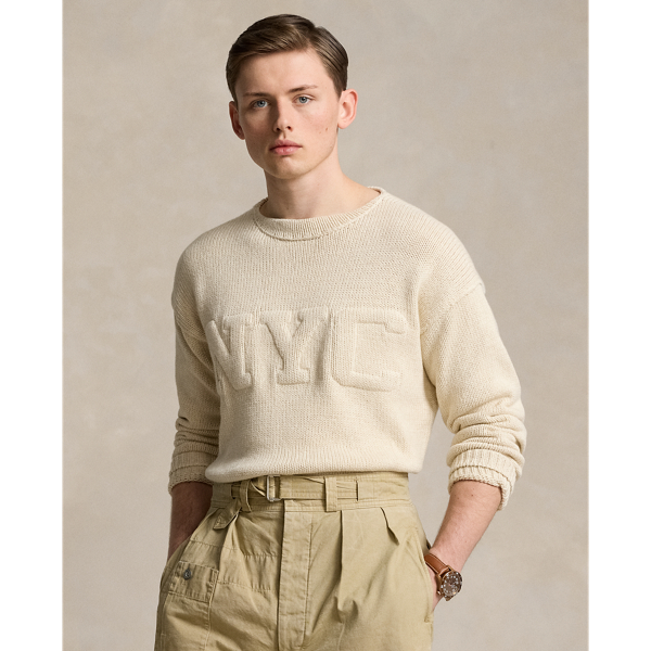 NYC Cotton-Linen Jumper Polo Ralph Lauren 1