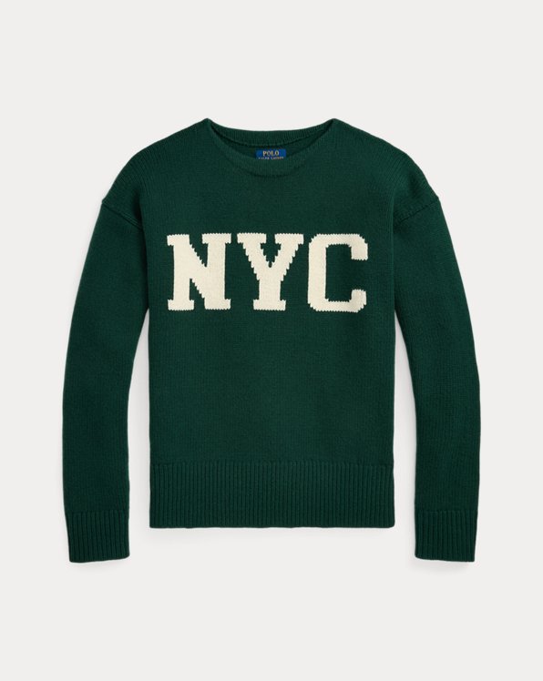 NYC Washable Wool-Blend Sweater