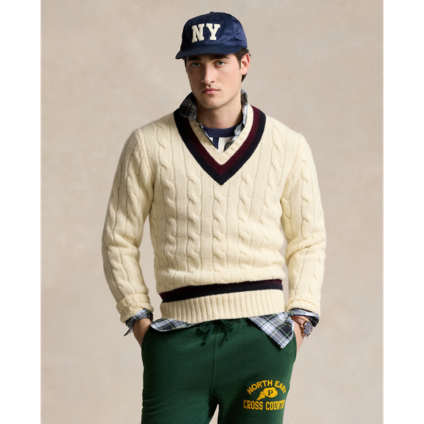 Pull de cricket homme deals