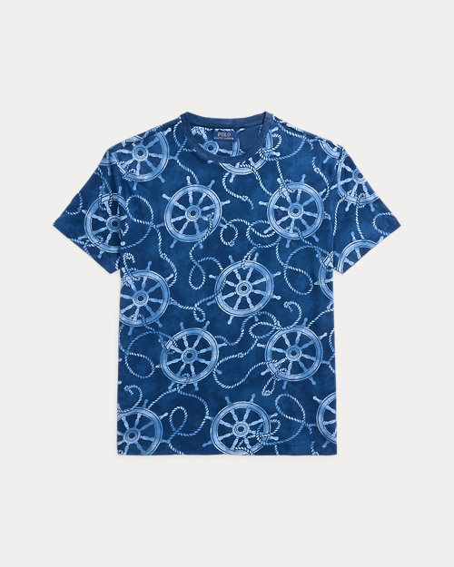 Classic Fit Nautical Jersey T-Shirt