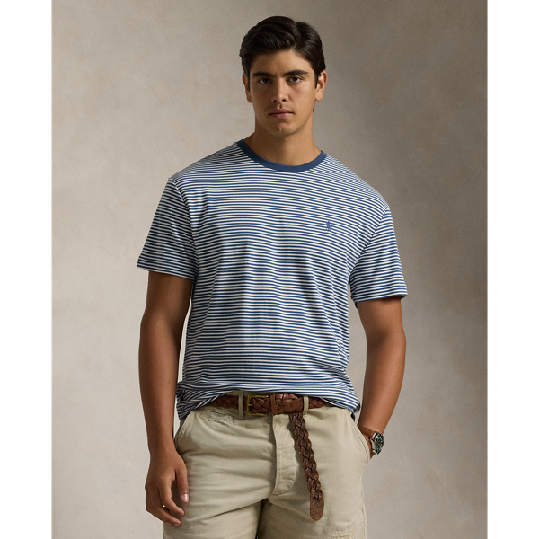 Ralph lauren streepjes shirt hotsell