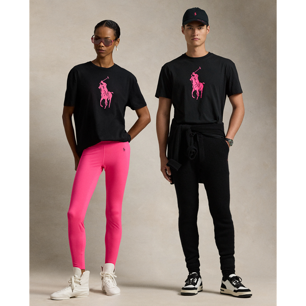 Pink Pony Classic Fit Jersey TShirt for Men Ralph Lauren® UK