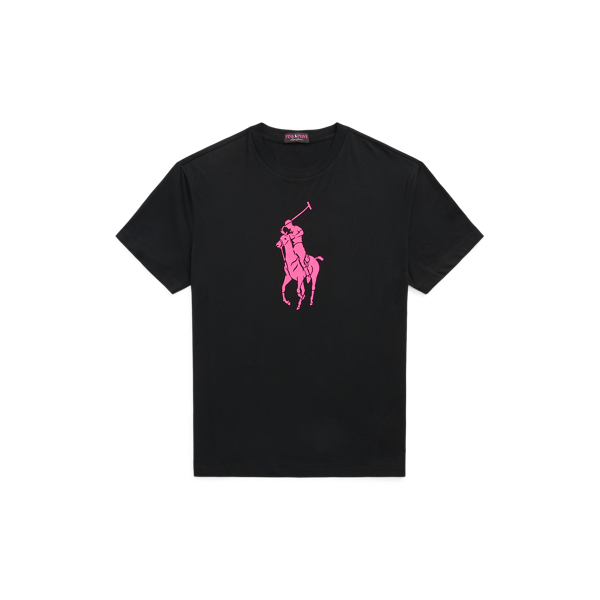 Pink Pony Classic Fit Jersey T Shirt for Men Ralph Lauren IE
