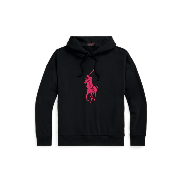 Pink Pony Relaxed Fit Hoodie Ralph Lauren Australia