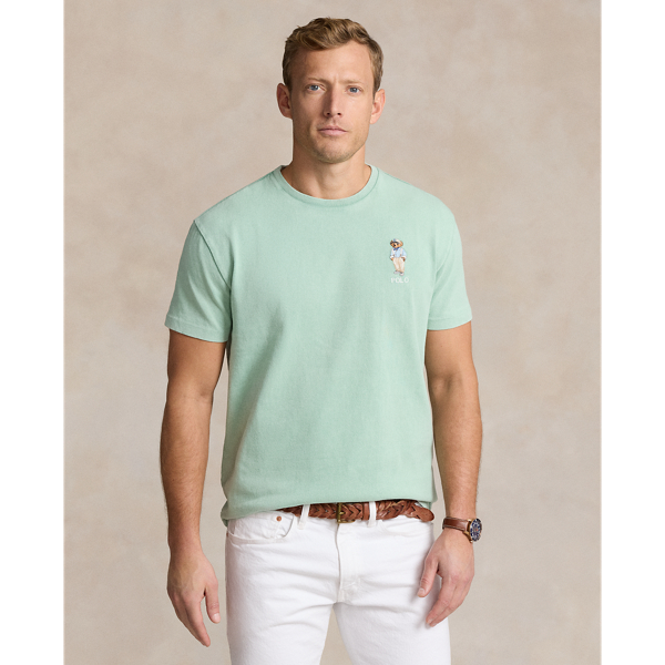 Classic fit polo bear shirt 2025