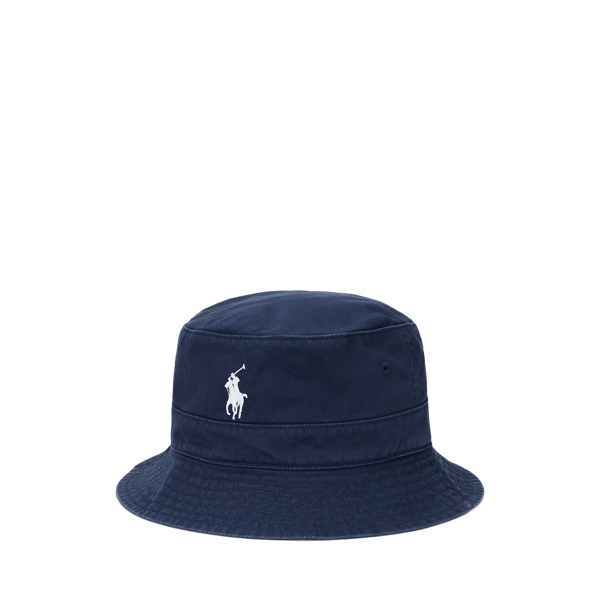 Reversible Plaid Cotton Bucket Hat