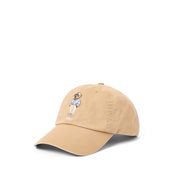 Polo Bear Twill Ball Cap