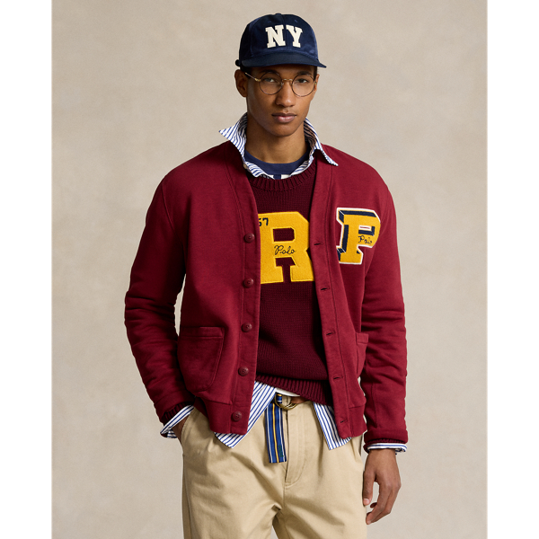 Men s Red Cardigans Ralph Lauren MA