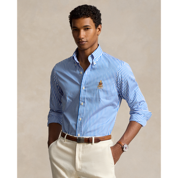 Ralph lauren overhemd gestreept new arrivals