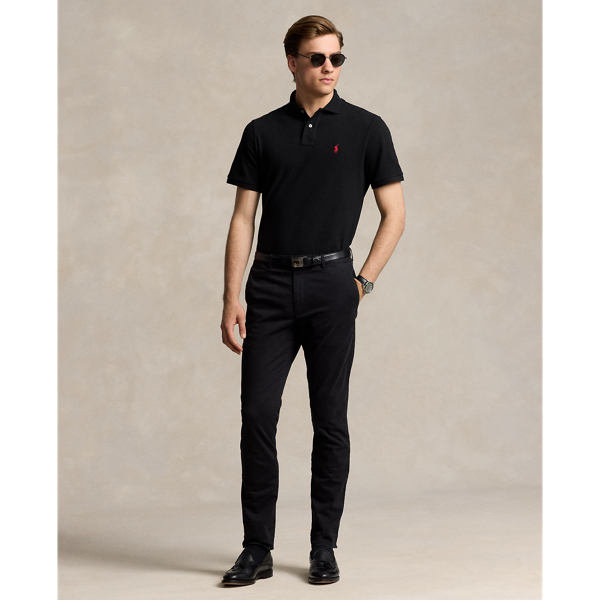 Black ralph lauren pants sale
