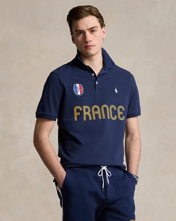Classic Fit France Polo Shirt