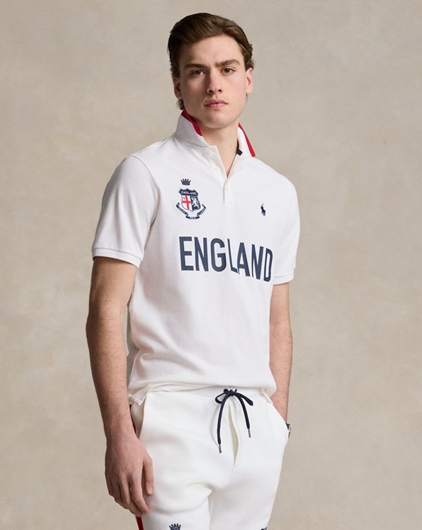 Classic Fit England Polo Shirt