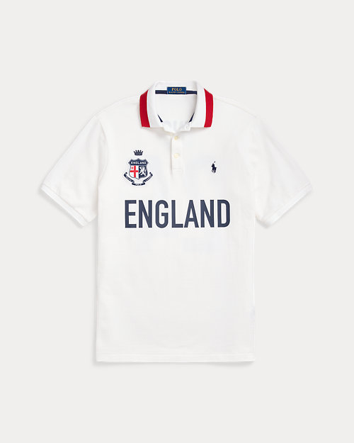 Classic Fit England Polo Shirt