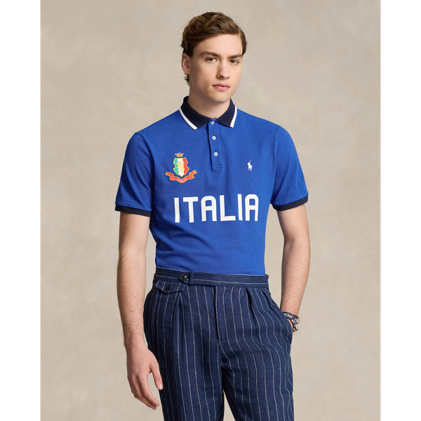 Sapphire Star Classic Fit Italy Polo Shirt Polo Ralph Lauren 1