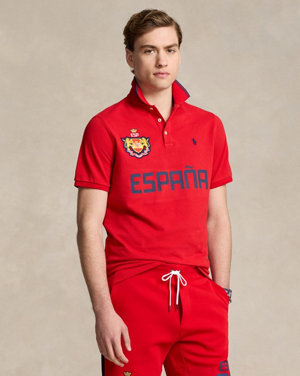 Classic Fit Spain Polo Shirt