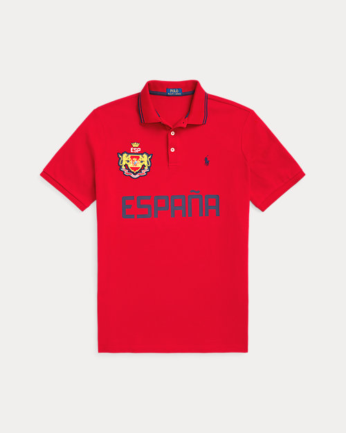 Classic Fit Spain Polo Shirt