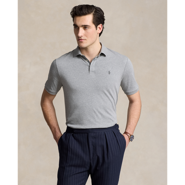 Custom Slim Fit Soft Cotton Polo Shirt