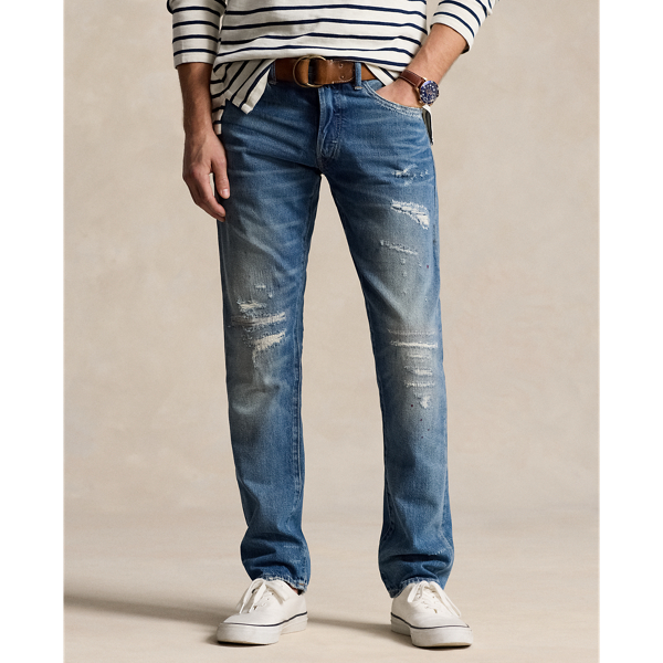 Sullivan Slim Distressed Jean