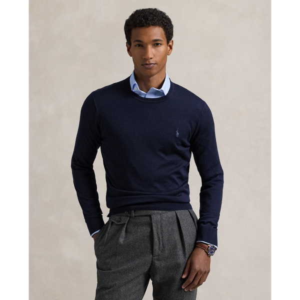 Pull ralph lauren homme bleu hotsell