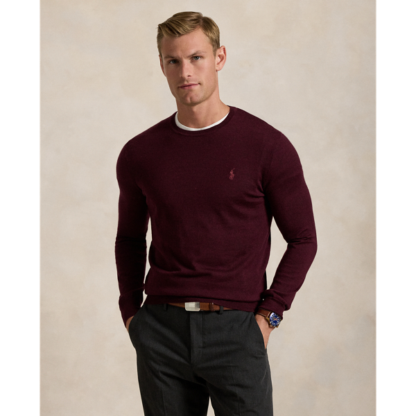 Mens designer slim fit jumpers deals