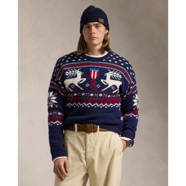 Reinders rr print sweater online