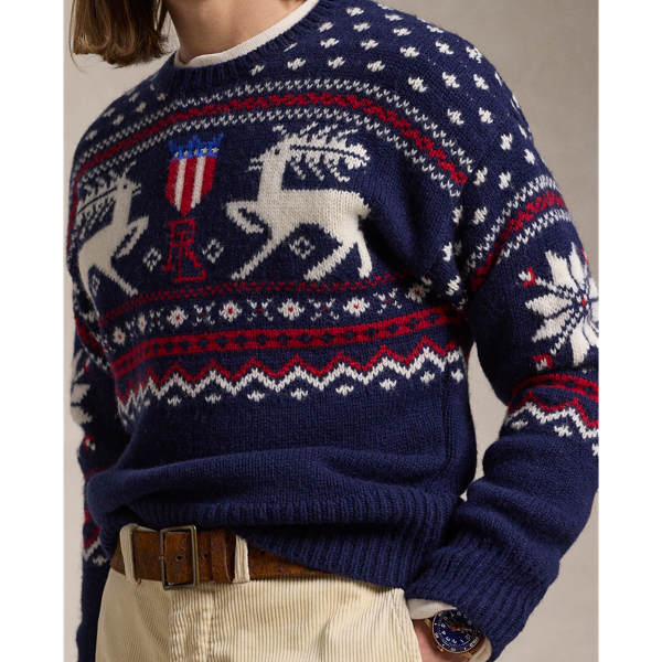 Reinders rr print sweater hotsell