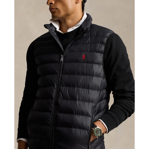 Gilet en duvet rangeable ralph lauren online