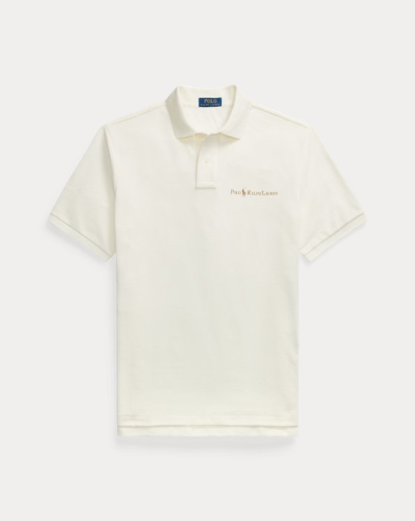 Classic-Fit Piqué-Poloshirt mit Logo