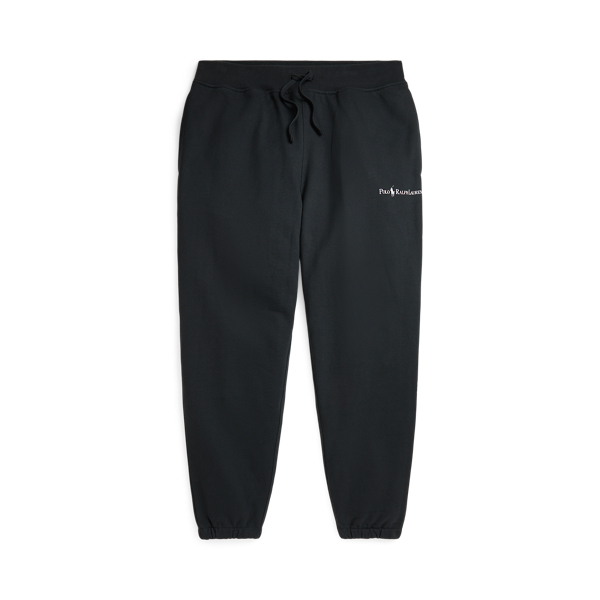 Relaxed Fit Logo Fleece Tracksuit Bottom