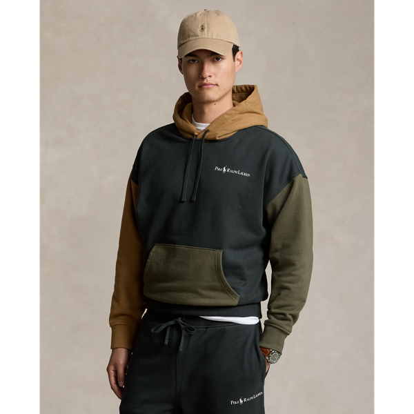 Sweat capuche gris ralph lauren best sale