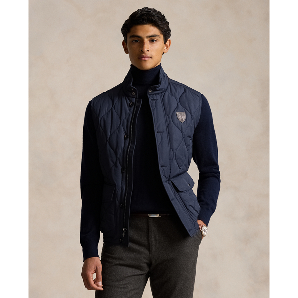 Utility gilet jacket new arrivals