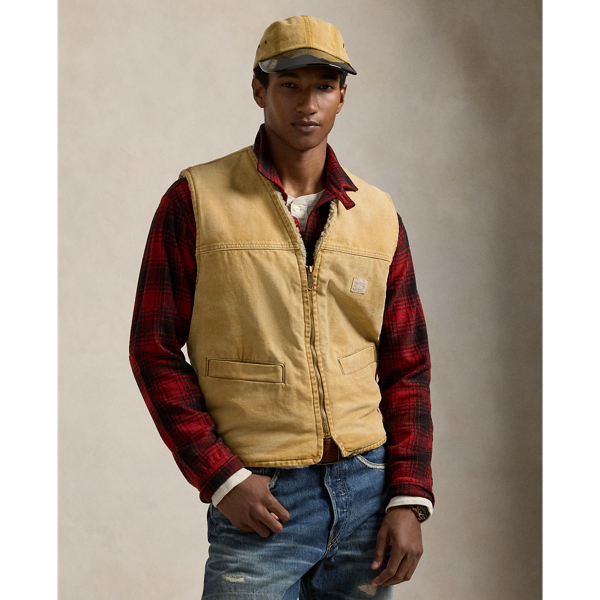 Canvas waistcoat 2025