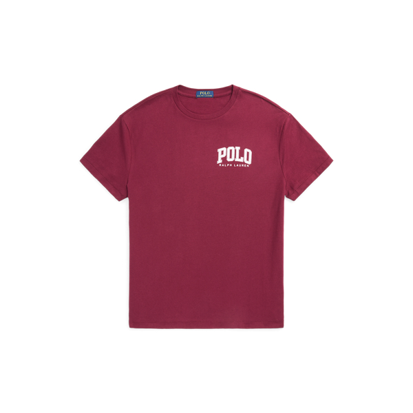Burgundy ralph lauren t shirt outlet