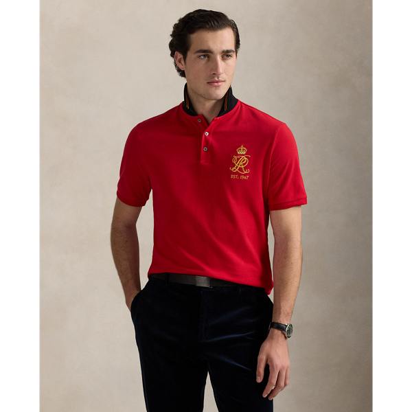 Polos Rojo para hombre Ralph Lauren ES